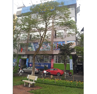 Tòa nhà ở + văn phòng Trúc Bạch - Ba Đình - Thành phố Hà Nội